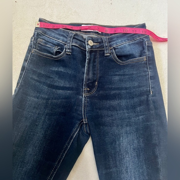 VERVET Dark Wash Classic Skinny Jeans - Size 26 - Picture 9 of 11